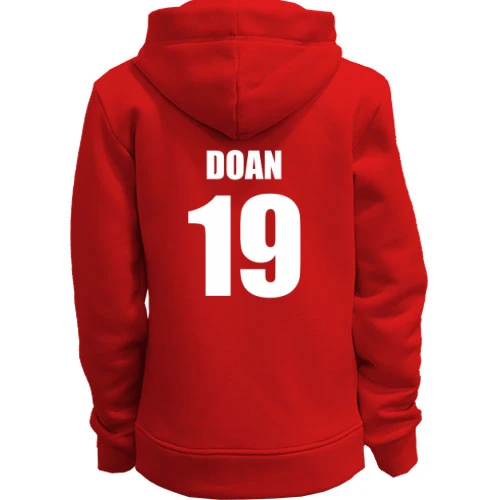 Женская толстовка на молнии Shane Doan