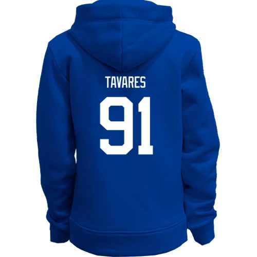 Женская толстовка на молнии John Tavares