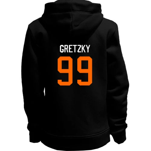 Женская толстовка на молнии Wayne Gretzky