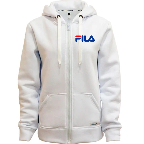 Женская толстовка на молнии FILA