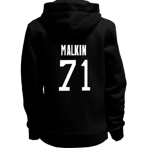 Женская толстовка на молнии Evgeni Malkin