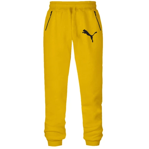 Женские штаны на флисе с лого Puma