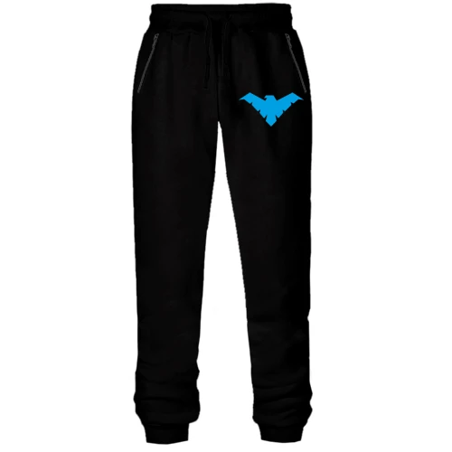 Жіночі штани на флісі, чорний, Nightwing