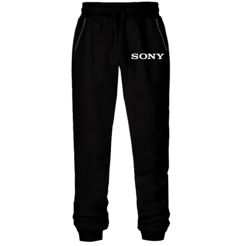 Женские штаны на флисе, Черный, Sony