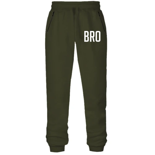 Жіночі штани на флісі BRO