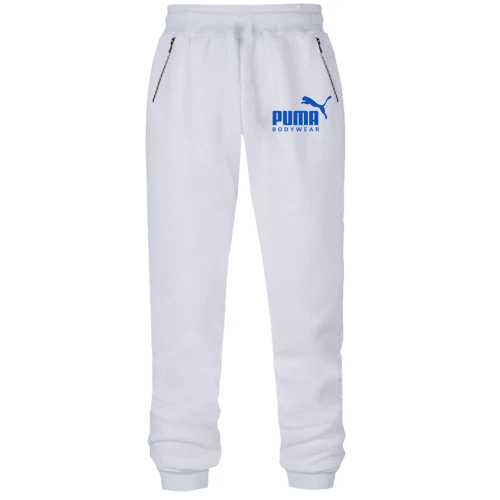 Женские штаны на флисе, Белый, Puma bodywear