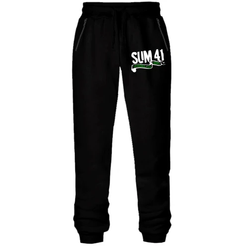 Женские штаны на флисе Sum 41 (2)
