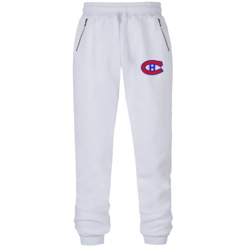 Женские штаны на флисе Montreal Canadiens с вышитой эмблемой