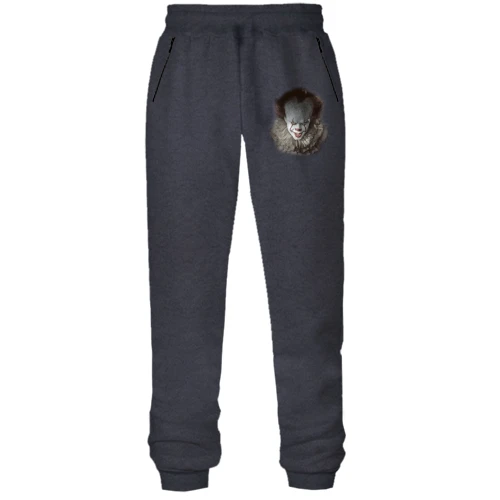Женские штаны на флисе с клоуном из фильма "Оно" (2)