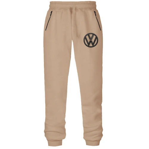 Женские штаны на флисе, Белый, Volkswagen