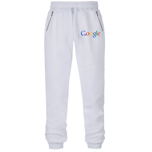 Жіночі штани на флісі з логотипом Google