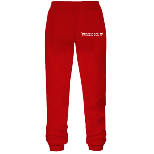 Жіночі штани на флісі Капітан Очевидність