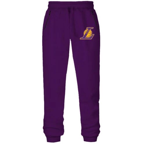 Женские штаны на флисе Los Angeles Lakers (2)