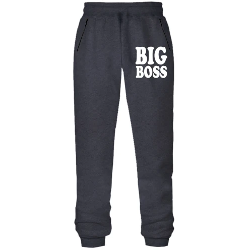 Женские штаны на флисе для начальника "Big boss"
