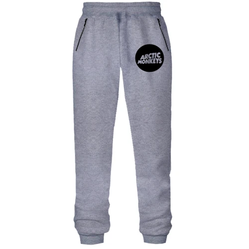 Женские трикотажные штаны Arctic monkeys (Round)