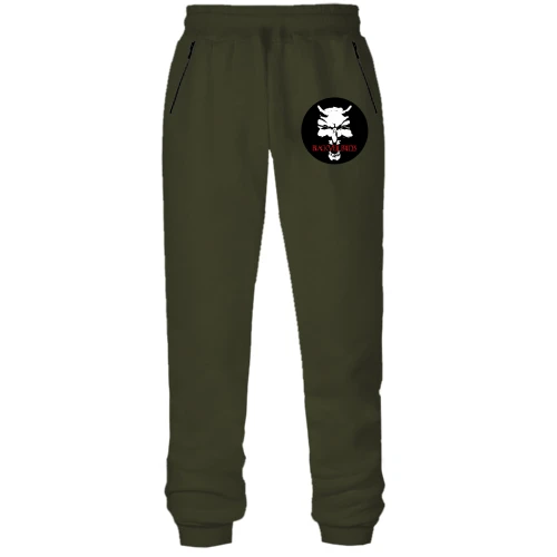 Женские трикотажные штаны Black veil brides Monster