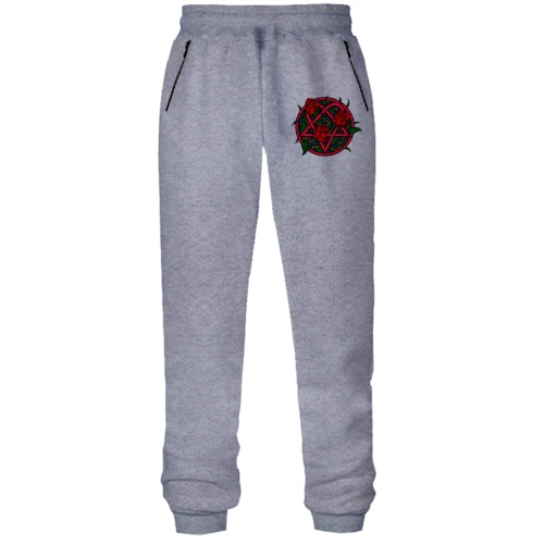 Женские трикотажные штаны Rose Logo