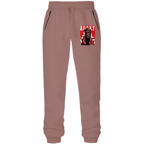 Женские трикотажные штаны с Asap Rocky в хиджабе