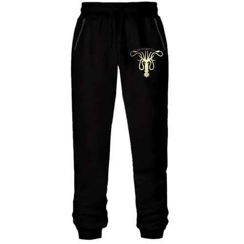 Женские трикотажные штаны с гербом House Greyjoy