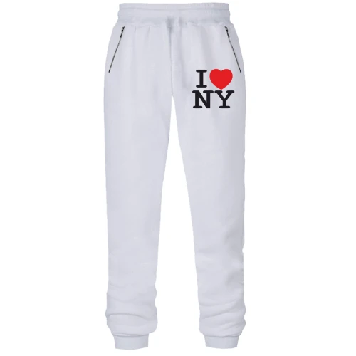 Жіночі трикотажні штани I Love NY