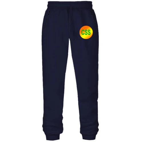 Женские трикотажные штаны для программиста CSS