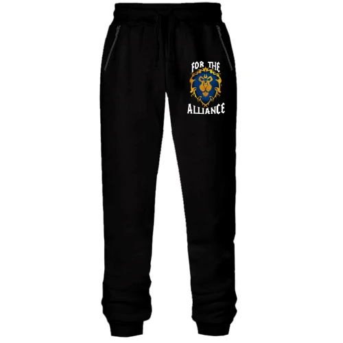 Женские трикотажные штаны For the alliance
