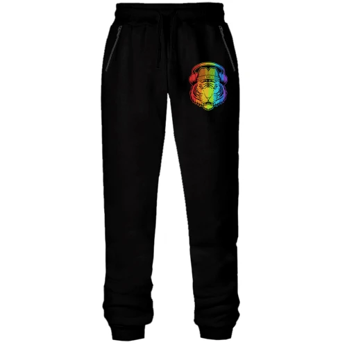 Женские трикотажные штаны Rainbow Tiger