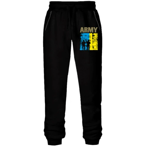Женские трикотажные штаны UA ARMY