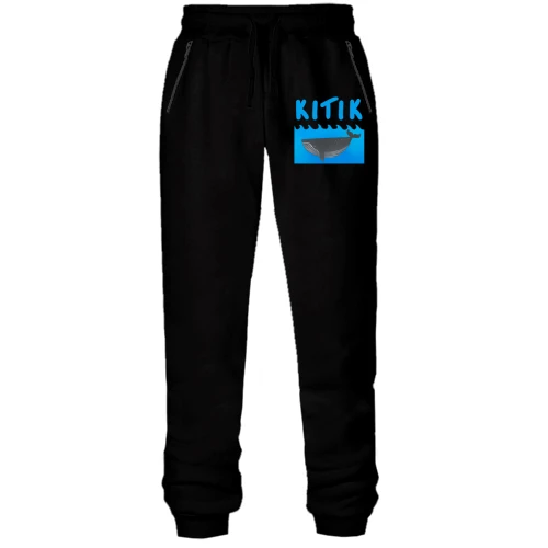 Женские трикотажные штаны KITIK