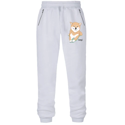 Женские трикотажные штаны Corgi
