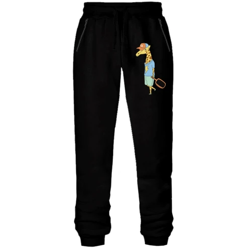 Женские трикотажные штаны Giraffe