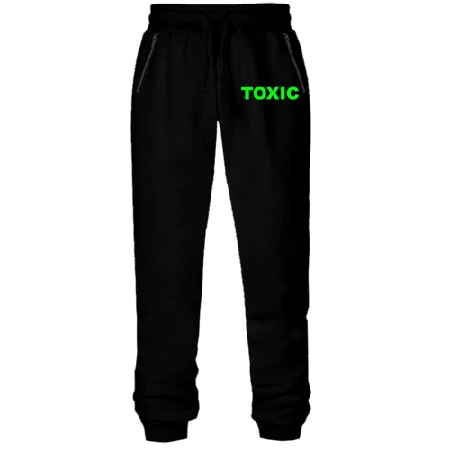 Женские трикотажные штаны TOXIC