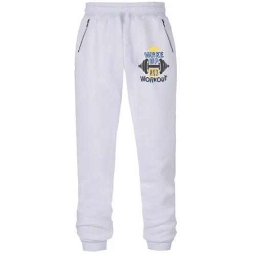 Женские трикотажные штаны WakeUp and WorkOut