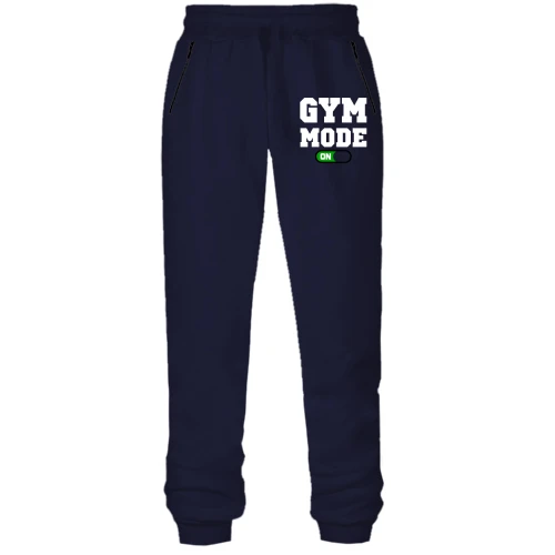 Женские трикотажные штаны Gym Mode On