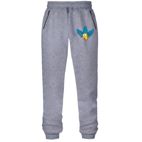 Женские трикотажные штаны Marge Simpson Adidas