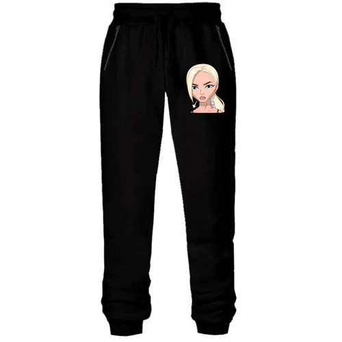 Женские трикотажные штаны Art. Blonde angry
