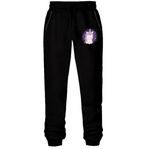 Женские трикотажные штаны Baby unicorn purple