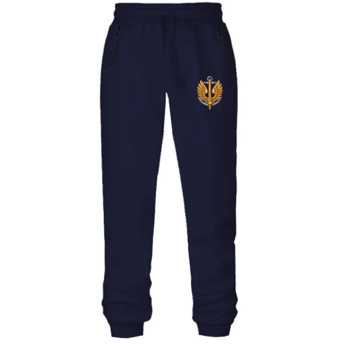 Женские трикотажные штаны Морская пехота Украины (mini)