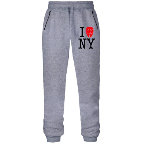 Женские трикотажные штаны I Anonymous NY