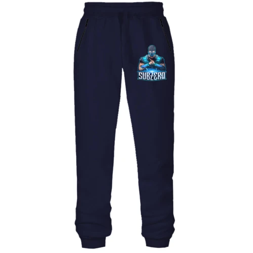 Женские трикотажные штаны Mortal Kombat Subzero