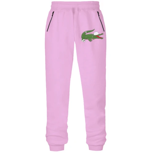 Женские трикотажные штаны "Стильный Lacoste"