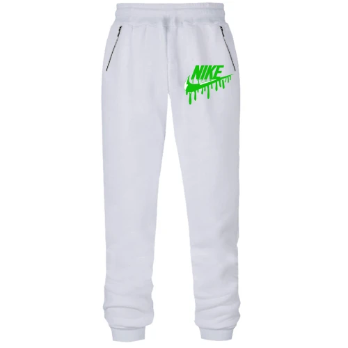 Женские трикотажные штаны лого "Nike" c потеками