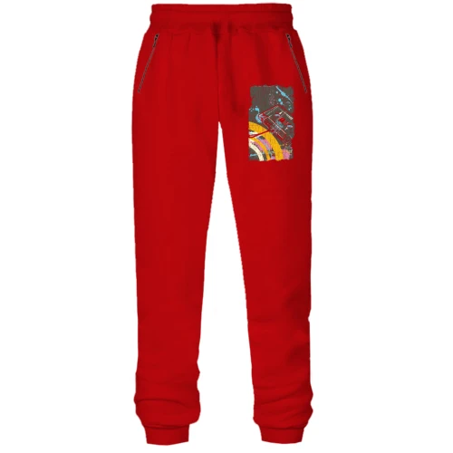 Женские трикотажные штаны с аудиокассетой "диско"