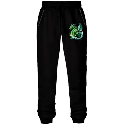 Жіночі трикотажні штани Green Dragon Art (2)