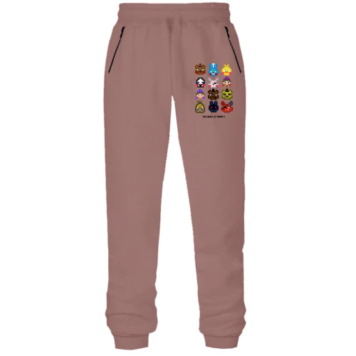 Женские трикотажные штаны FNAF Pixel Toys