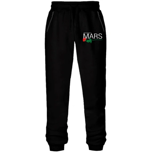 Женские трикотажные штаны Thirty seconds to mars