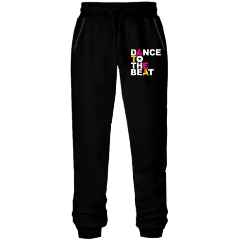 Женские трикотажные штаны Dance to the beat