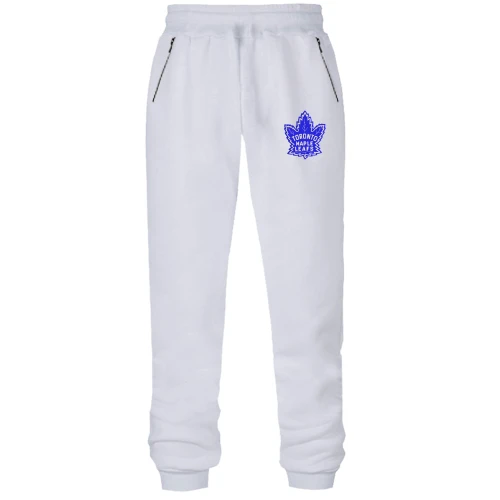 Женские трикотажные штаны с вышитой эмблемой Toronto Maple Leafs