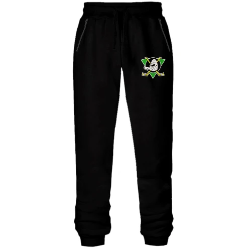 Женские трикотажные штаны Anaheim Mighty Duck