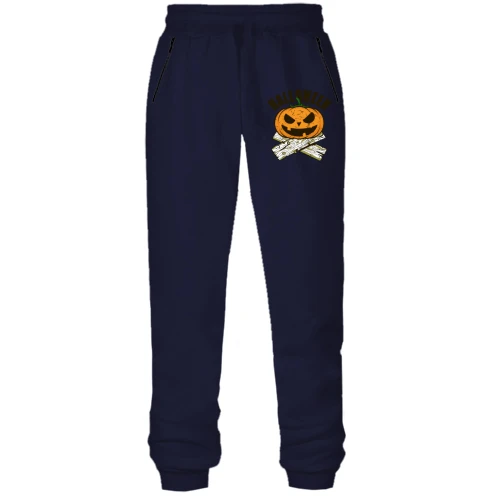 Женские трикотажные штаны с тыквой Halloween